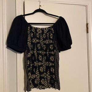 MAEVE by Anthropologie Top Size M